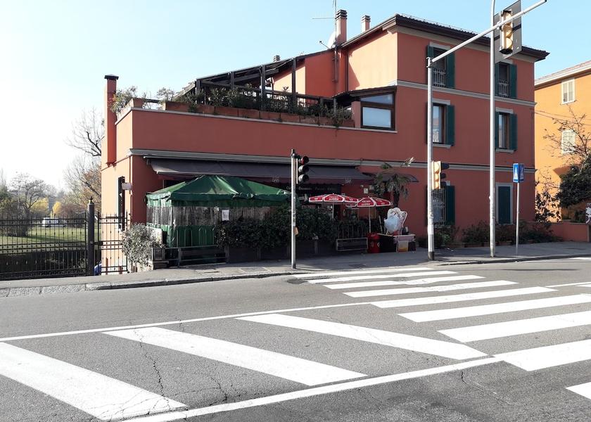 Emilia-Romagna Bologna Exterior Detail
