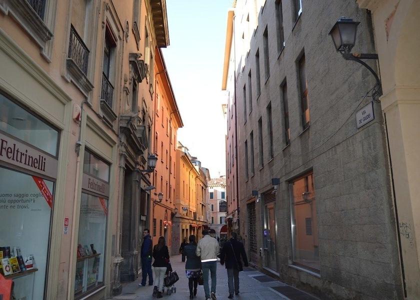 Emilia-Romagna Bologna Exterior Detail