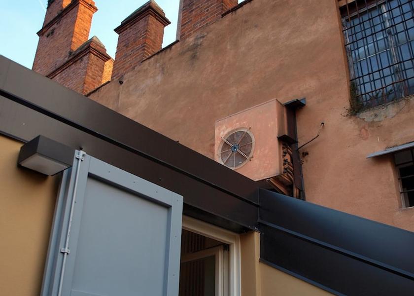Emilia-Romagna Bologna Terrace/patio