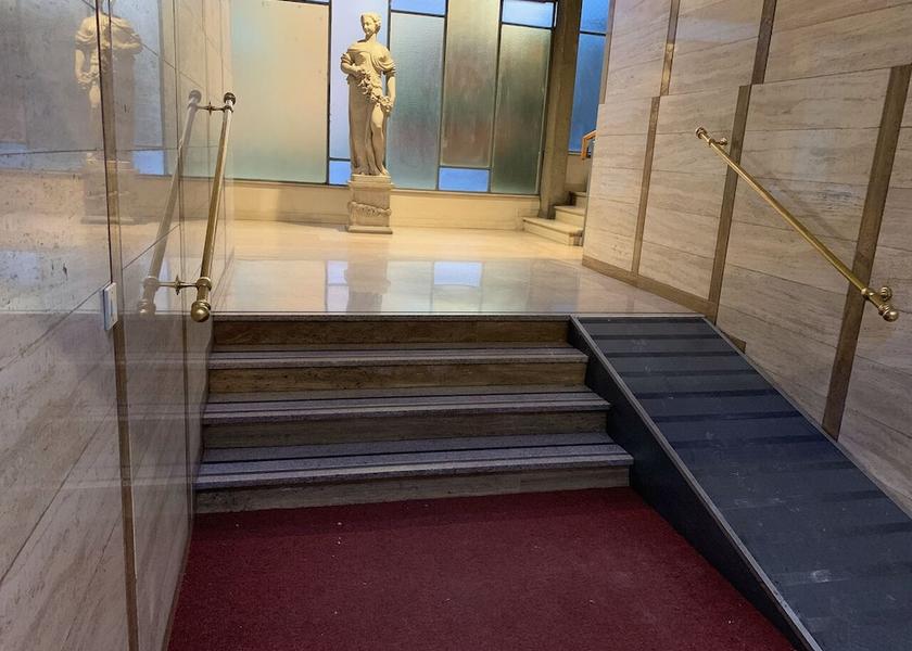 Emilia-Romagna Bologna Interior Entrance