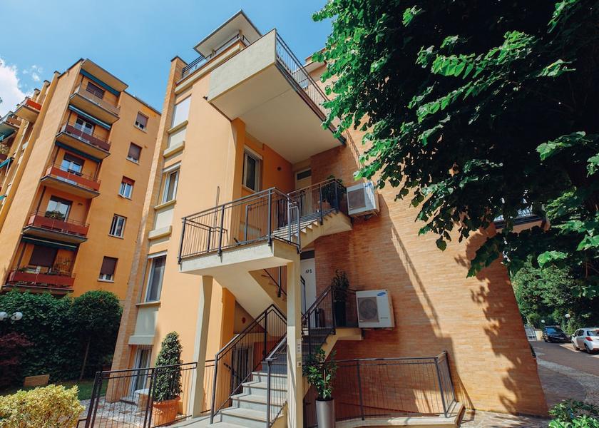 Emilia-Romagna Bologna Front of property