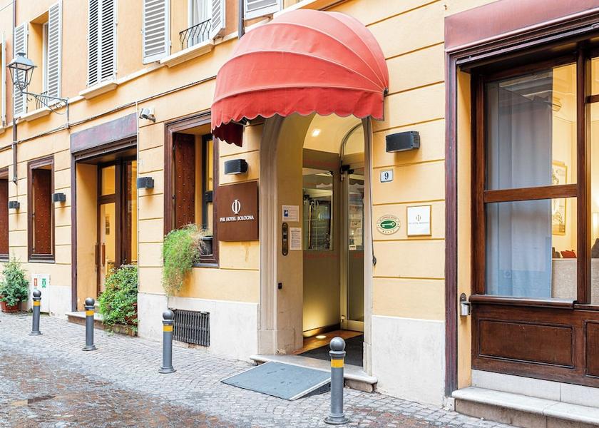Emilia-Romagna Bologna Exterior Detail