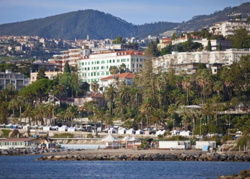 Liguria Sanremo View from property