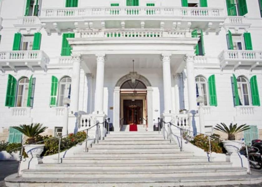 Liguria Sanremo Facade