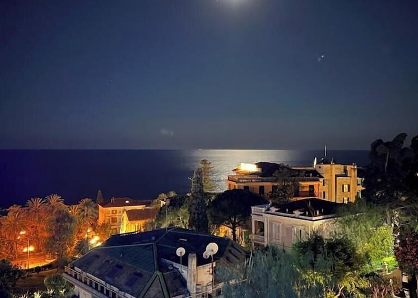Liguria Sanremo Aerial view