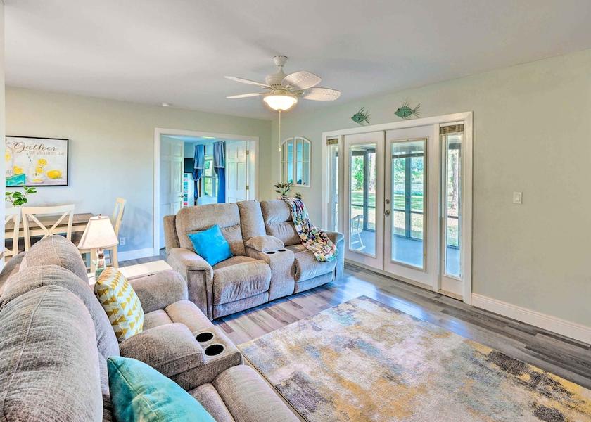 Florida Crescent City Interior Entrance