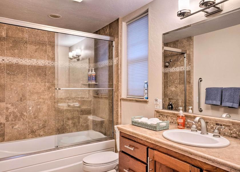 California Crescent City Interior Entrance