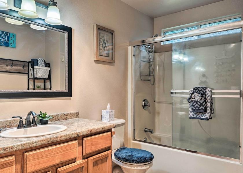 California Crescent City Interior Entrance