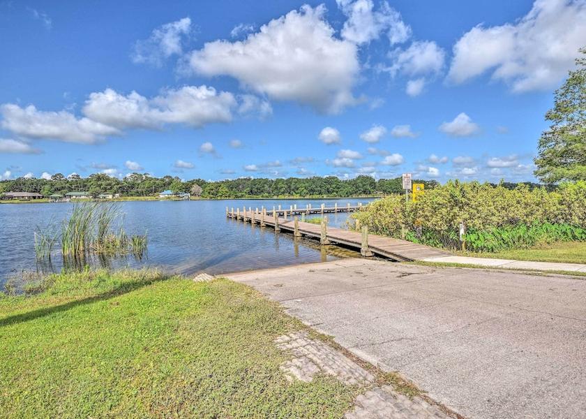 California Crescent City Interior Entrance