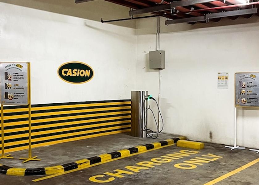 West Java Jakarta Electric vehicle charging station