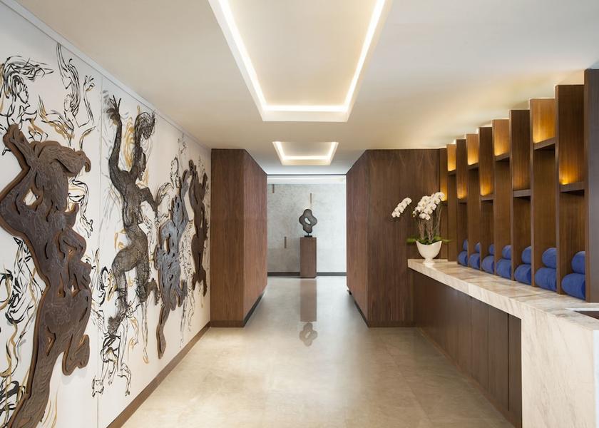 West Java Jakarta Hallway