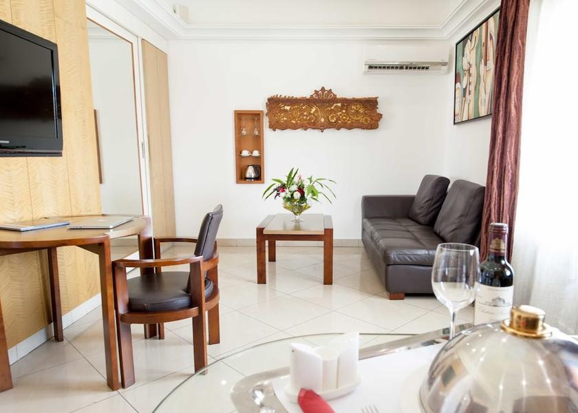 Estuaire Libreville Living area