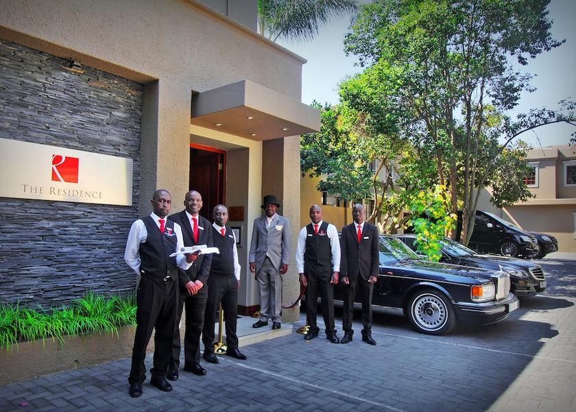 Gauteng Johannesburg Facade