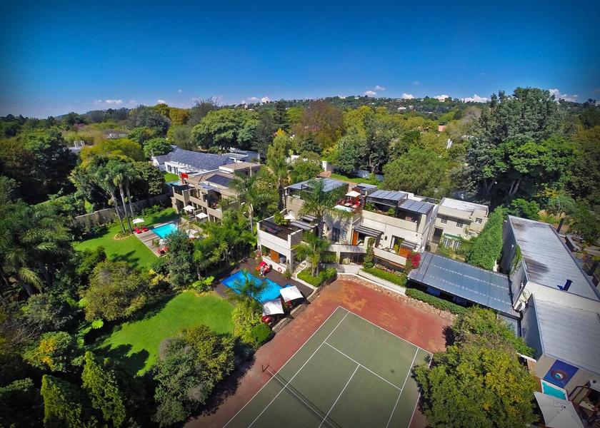 Gauteng Johannesburg Exterior Detail