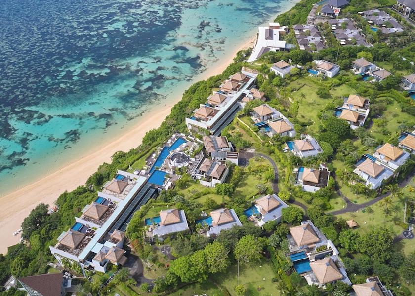 Bali Nusa Dua Aerial View