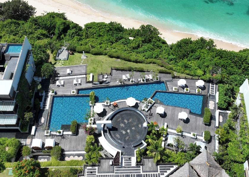 Bali Nusa Dua Aerial View