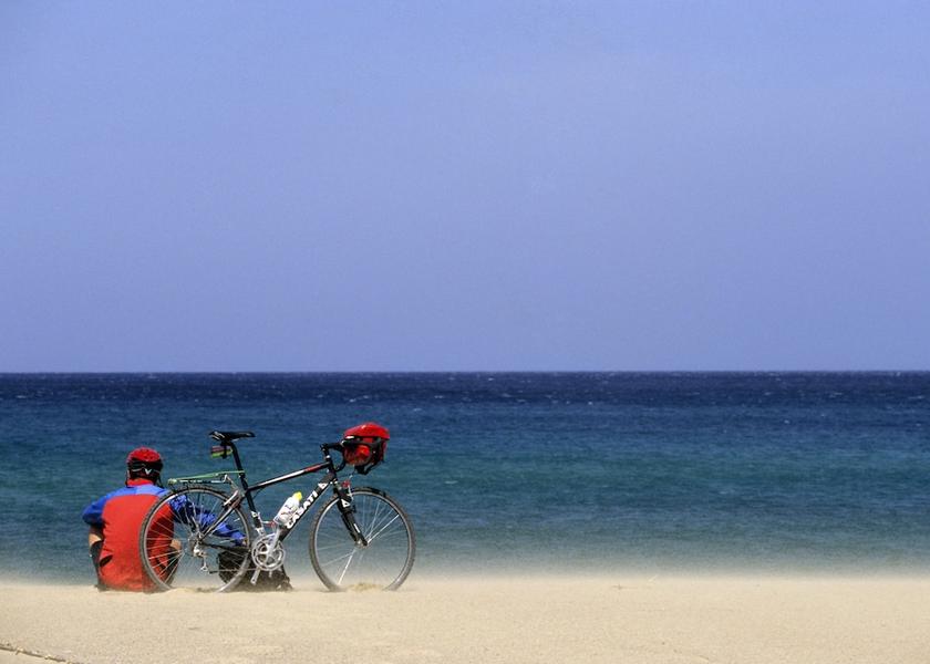 Sardinia Carbonia Bicycling