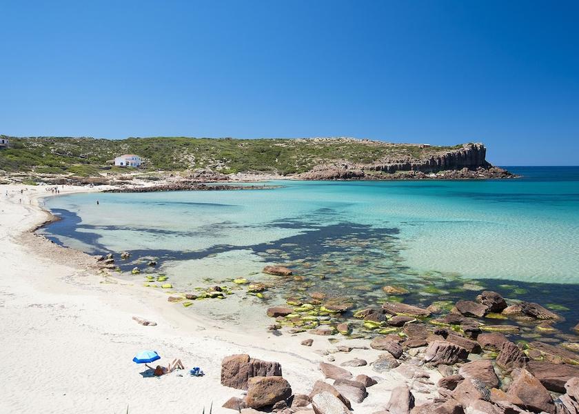 Sardinia Carbonia Beach