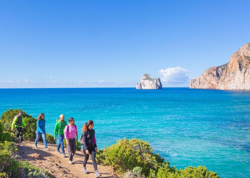 Sardinia Carbonia Hiking