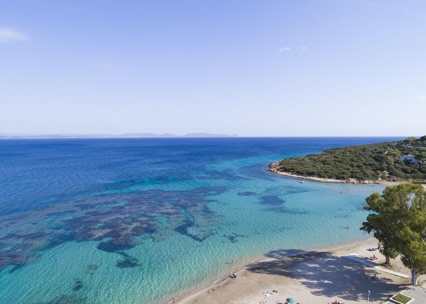 Sardinia Carbonia Beach