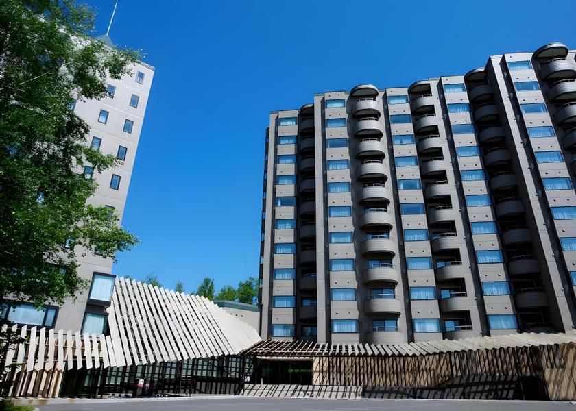 Hokkaido Niseko Hotel Exterior
