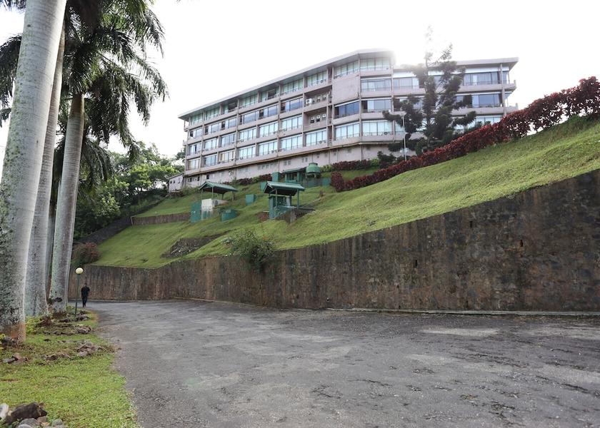 Central Province Kandy Exterior Detail