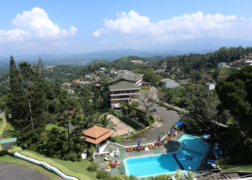 Central Province Kandy Aerial View