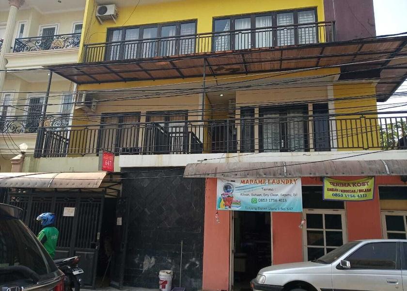 West Java Jakarta Facade
