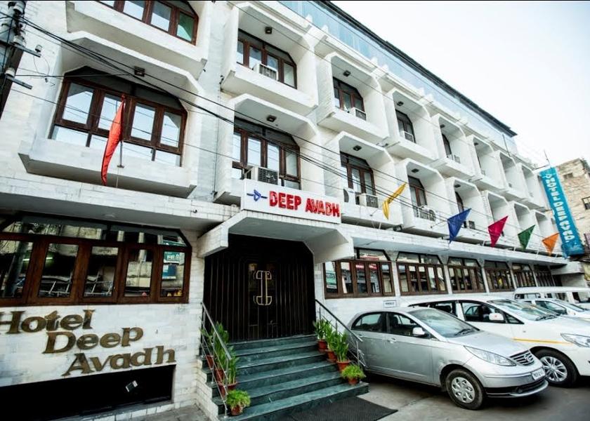 Uttar Pradesh Lucknow Hotel Exterior