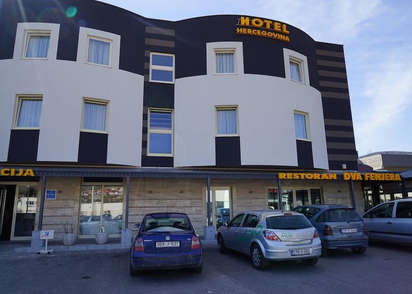 Herzegovina-Neretva Canton Mostar Facade