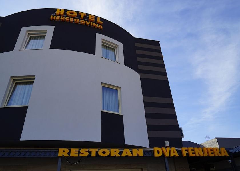 Herzegovina-Neretva Canton Mostar Facade