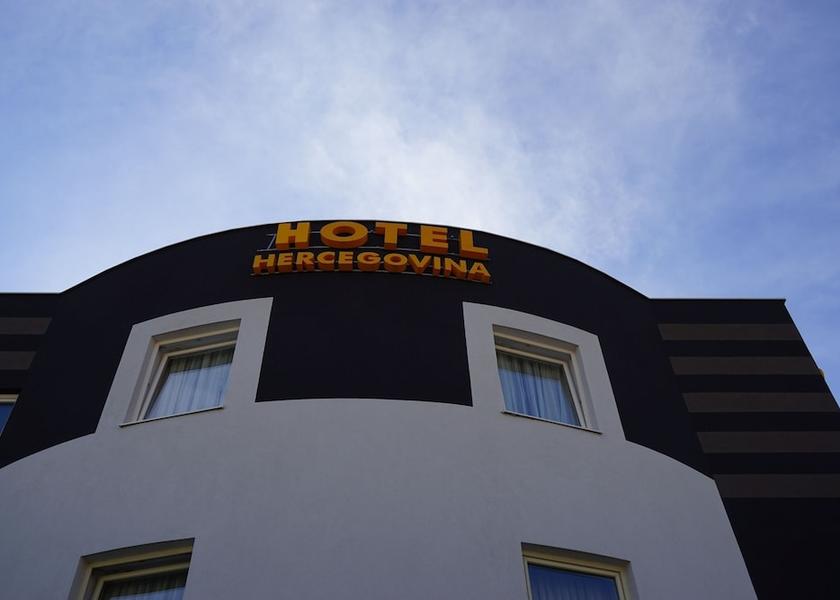 Herzegovina-Neretva Canton Mostar Facade