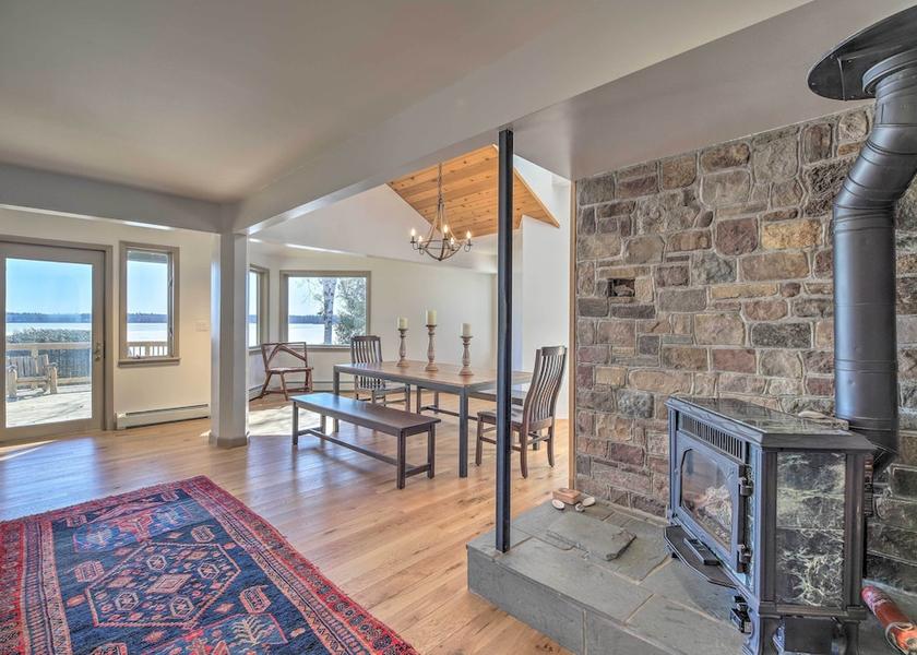 New York Plattsburgh Interior Entrance