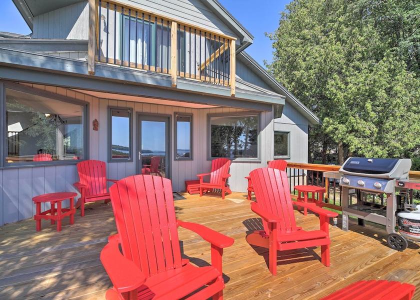 New York Plattsburgh Interior Entrance