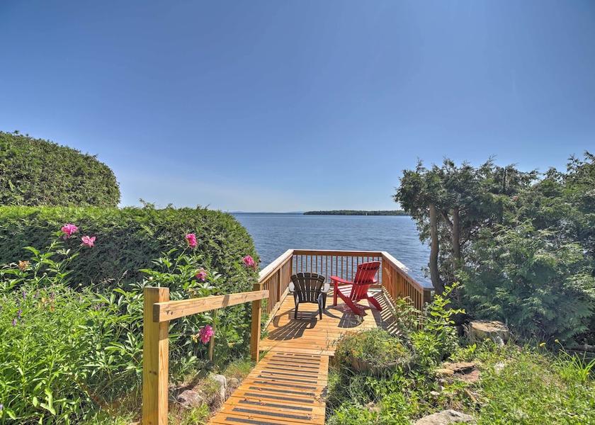 New York Plattsburgh Interior Entrance