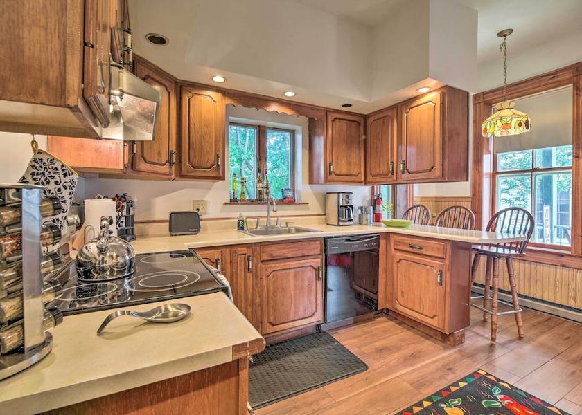 New York Plattsburgh Interior Entrance