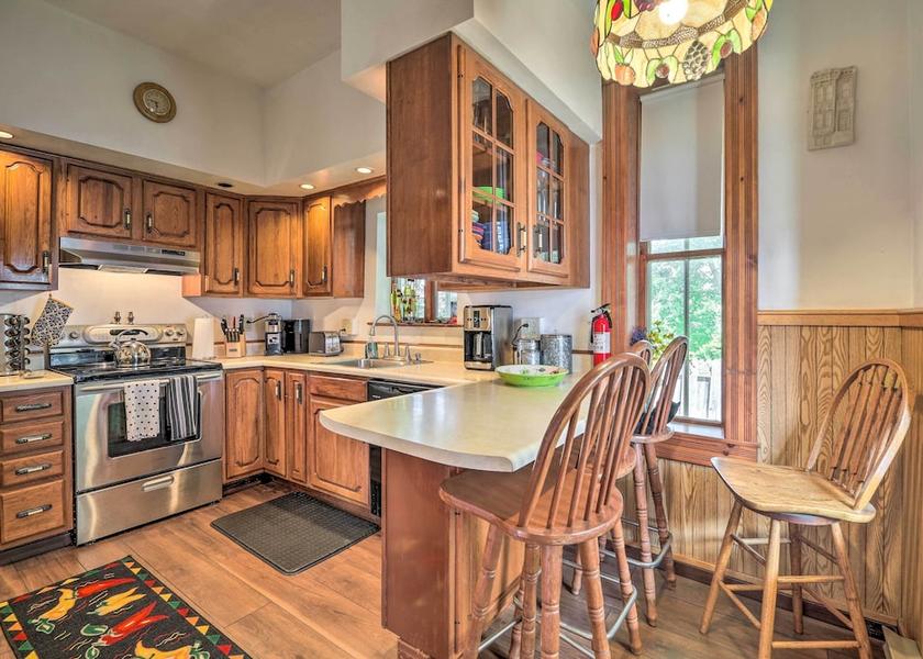 New York Plattsburgh Interior Entrance