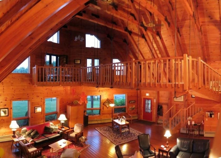 New York Plattsburgh Interior Entrance