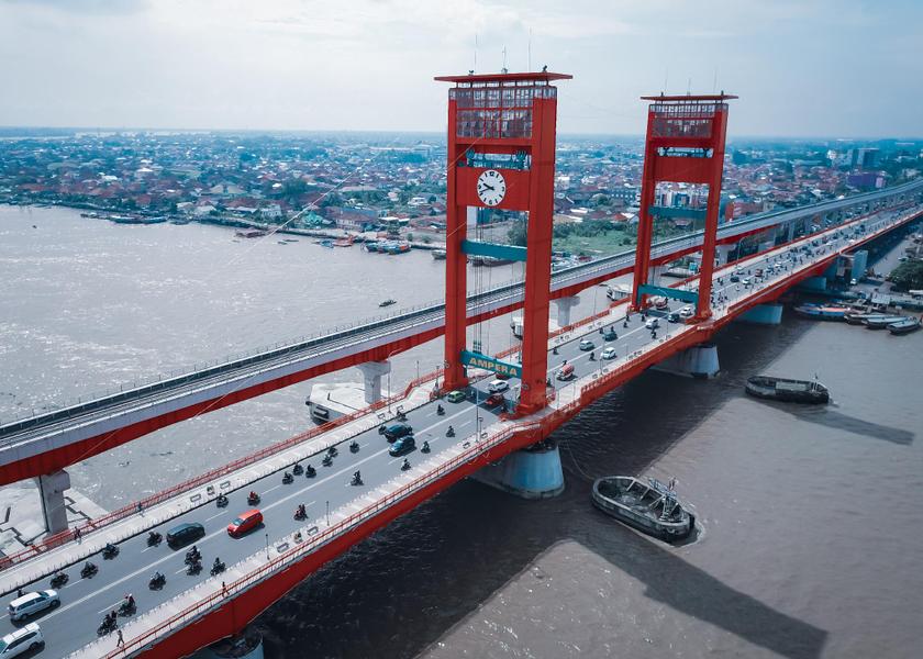 South Sumatra Palembang 