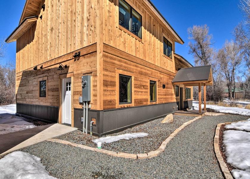 Colorado Gunnison Interior Entrance
