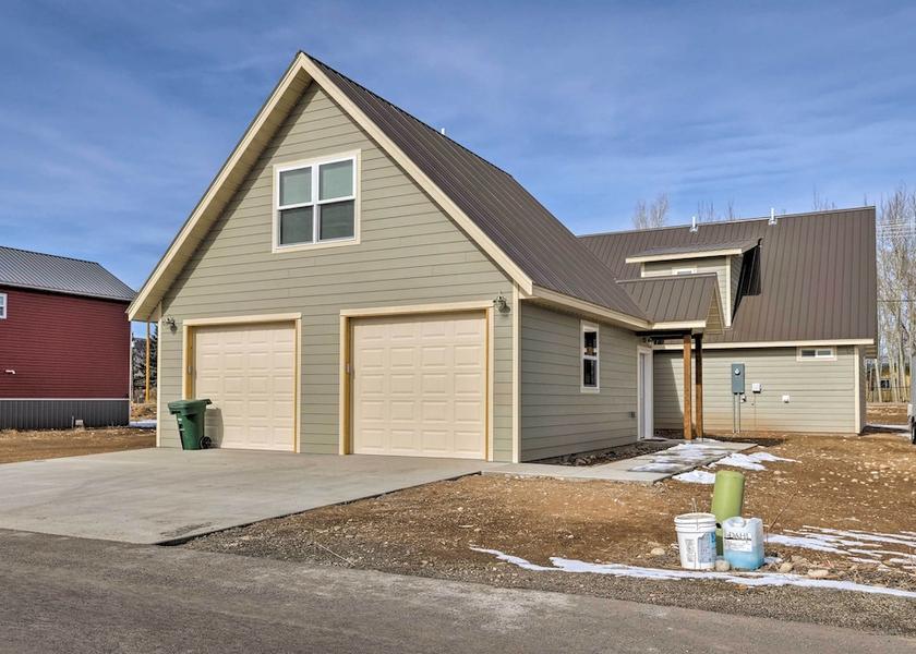 Colorado Gunnison Interior Entrance