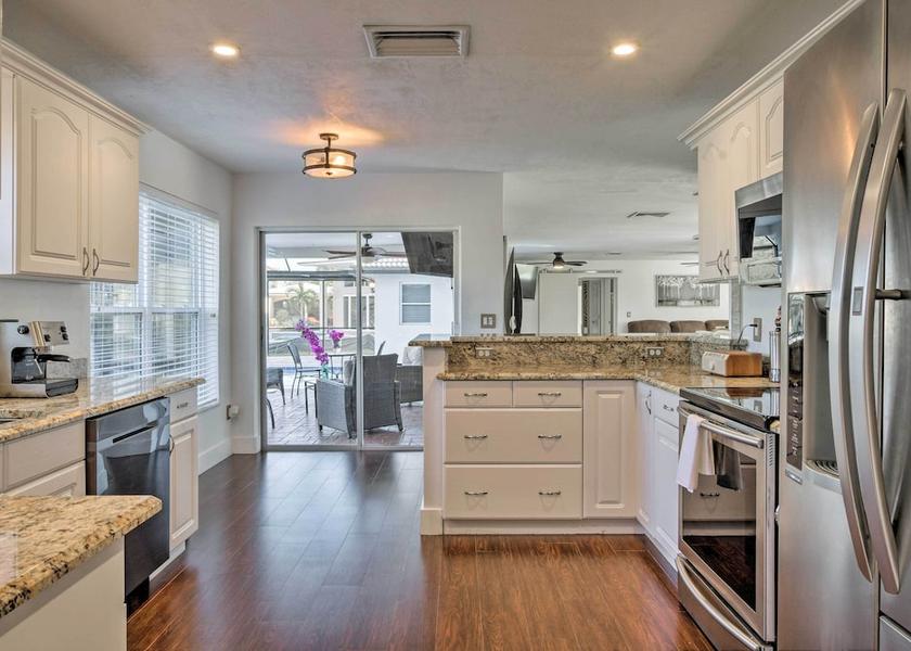 Florida Marco Island Interior Entrance