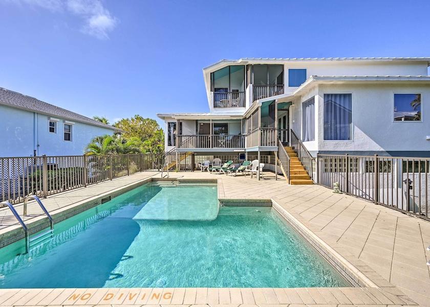 Florida Marco Island Interior Entrance