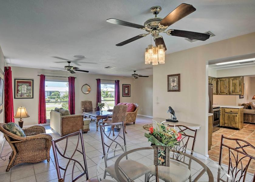 Florida Marco Island Interior Entrance