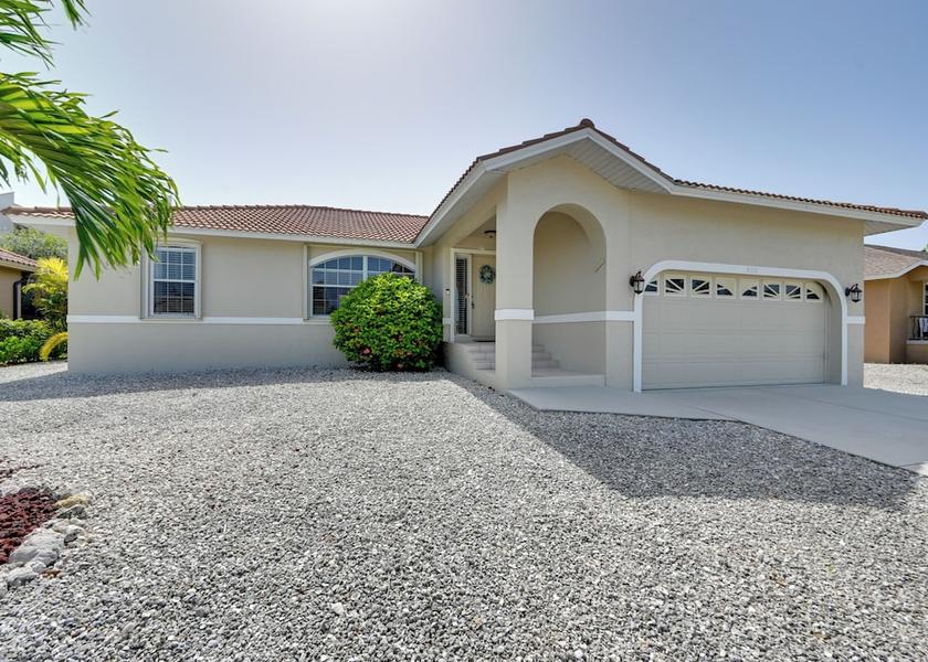 Florida Marco Island Interior Entrance