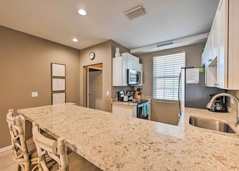 Florida Marco Island Interior Entrance