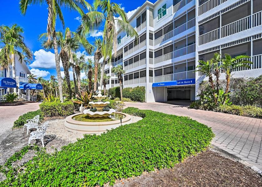 Florida Marco Island Interior Entrance