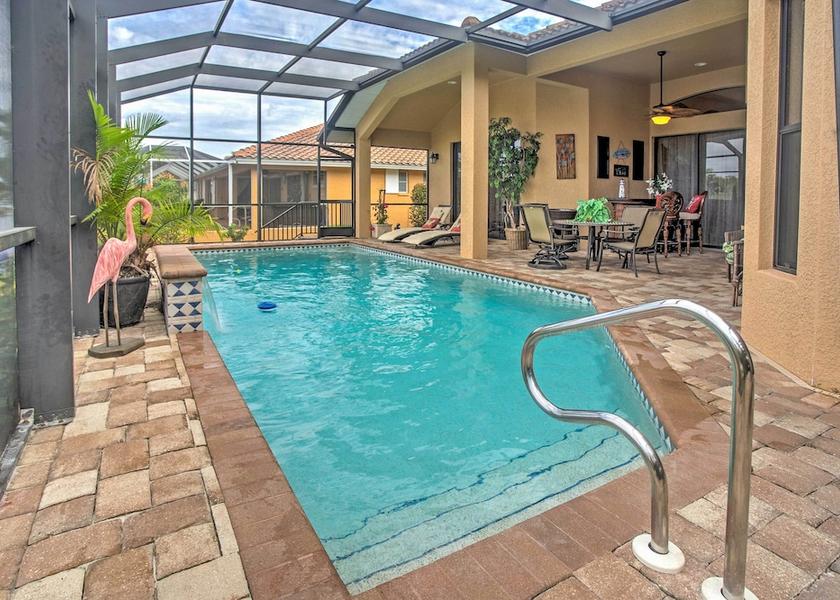 Florida Marco Island Interior Entrance