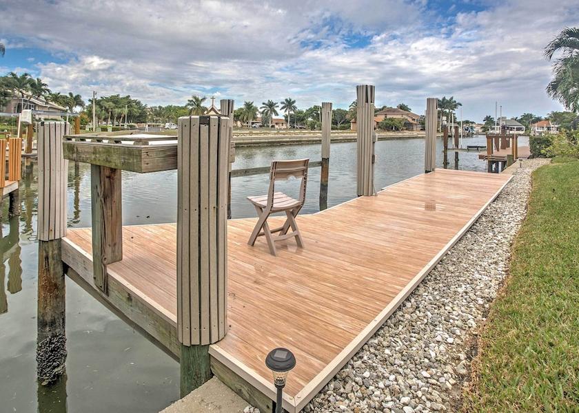 Florida Marco Island Interior Entrance