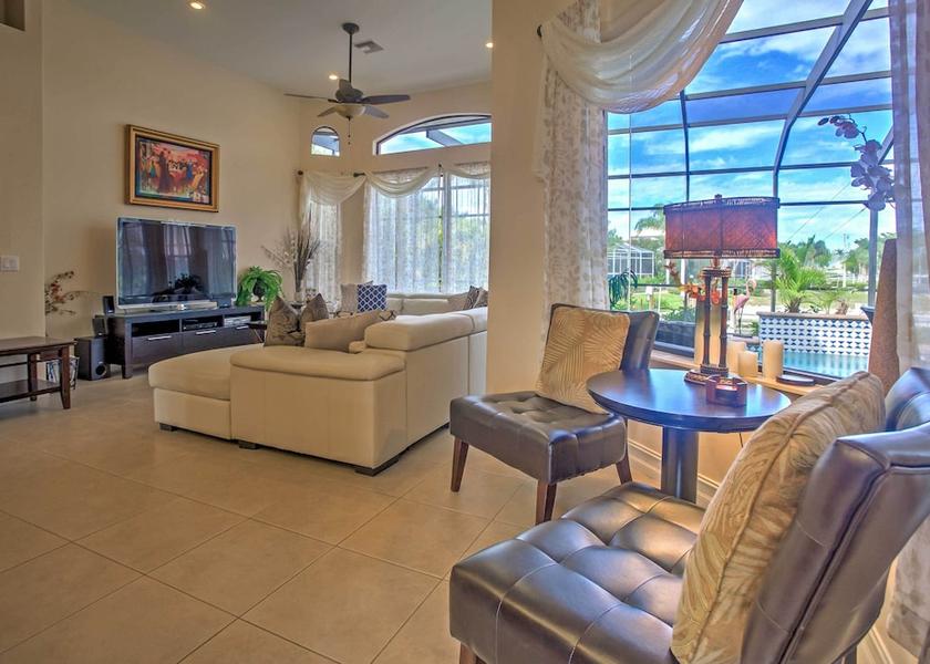 Florida Marco Island Interior Entrance